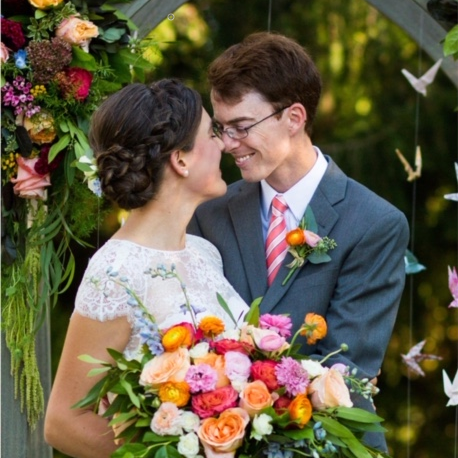 Eleanor & Bert wedding feature image
